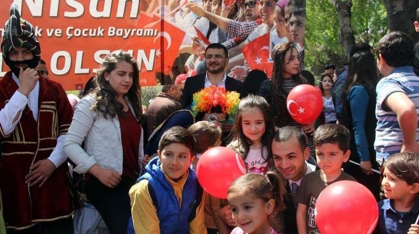 &Uuml;lk&uuml; Ocakları 23 Nisan Ulusal Egemenlik Ve &Ccedil;ocuk Bayramı&rsquo;nı Kutladı