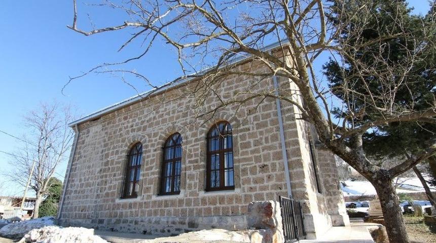 Tarihi Tepecik Camii Restore Edildi
