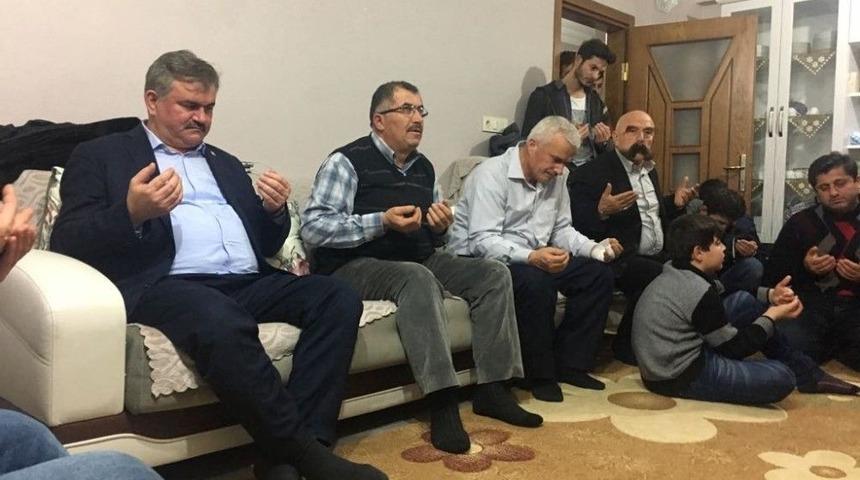 &Ccedil;aturoğlu&rsquo;ndan Akyol Ailesi&rsquo;ne Taziye Ziyareti