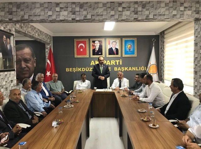 Tbmm Çevre Komisyonu Başkanı, Ak Parti Trabzon Milletvekili Muhammet Balta