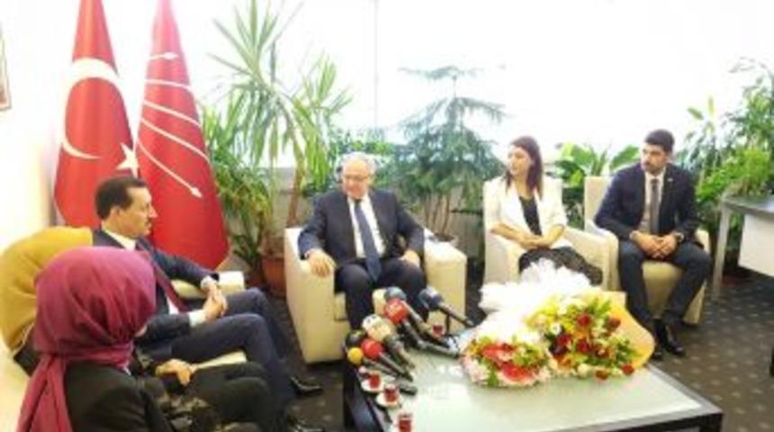 Ak Parti&rsquo;den Chp&rsquo;ye Ramazan Bayramı Ziyareti