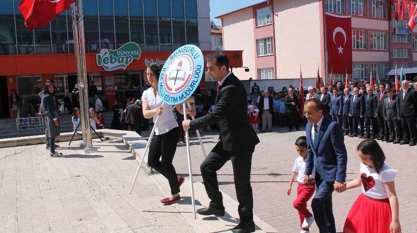 23 Nisan &Ccedil;ocuk Bayramı T&ouml;renlerle Kutlandı