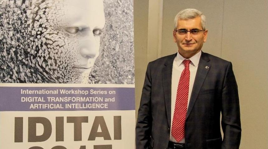 Uluslararası &Uuml;niversiteleri Buluşturan Dijital D&ouml;n&uuml;ş&uuml;m Ve Yapay Zeka &Ccedil;alıştayı Ger&ccedil;ekleştirildi