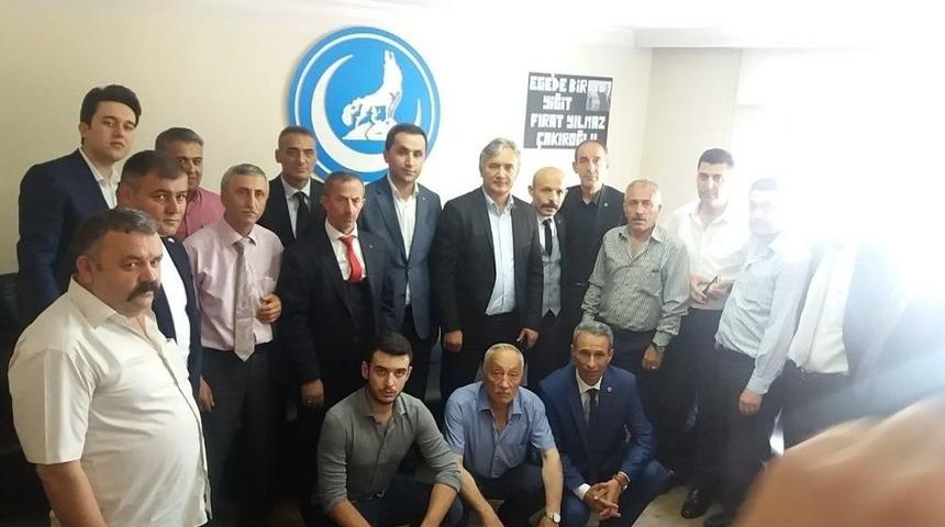 Ayan, &Uuml;lk&uuml; Ocaklarının Bayramlaşma Programına Katıldı