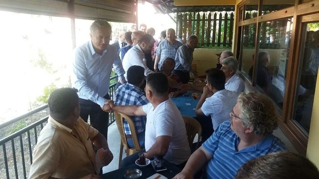 Mhp Adayları, Bayat Ve S&uuml;c&uuml;ll&uuml;&rsquo;de Halk İle Bayramlaştı