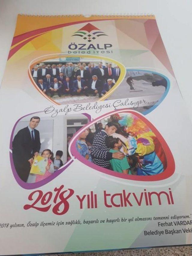 Özalp Belediyesinden 2018 Yılı Takvimi