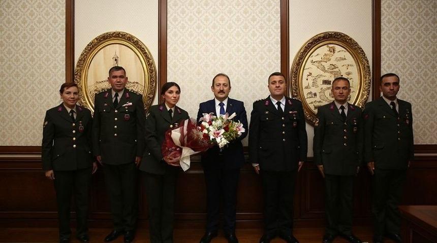 Jandarma Teşkilatı&rsquo;nın 179&rsquo;uncu Kuruluş Yıld&ouml;n&uuml;m&uuml; Kutlanıyor