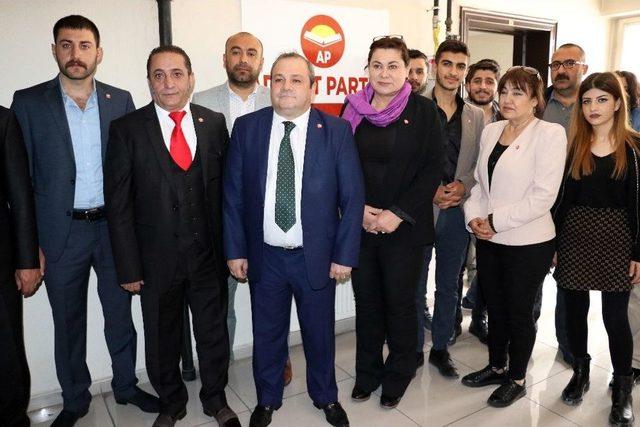 Adalet Partisi’nden Chp’ye Eleştiri