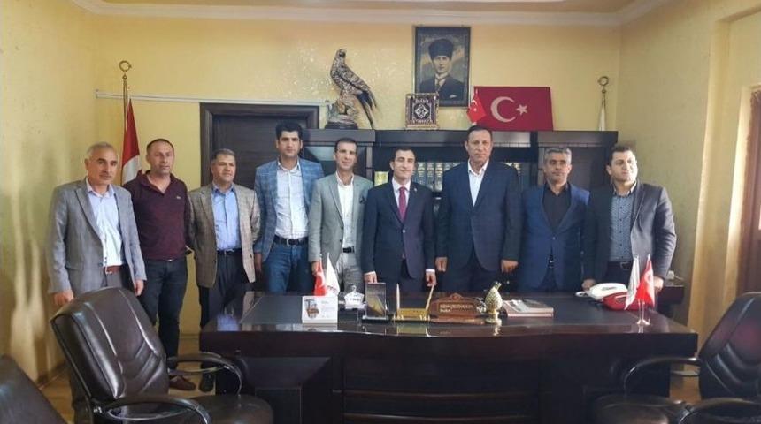 Şesşo, Umurlu Sınır Kapısı&rsquo;nın Fiilen A&ccedil;ılması İ&ccedil;in Girişimde Bulunacak