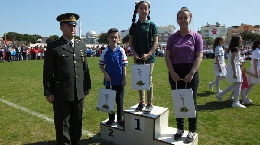 Burhaniye&rsquo;de 23 Nisan Coşkusu Yaşandı