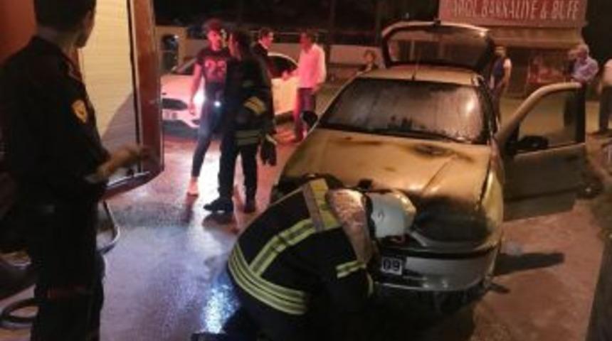 Park Halindeki Ara&ccedil; Yandı