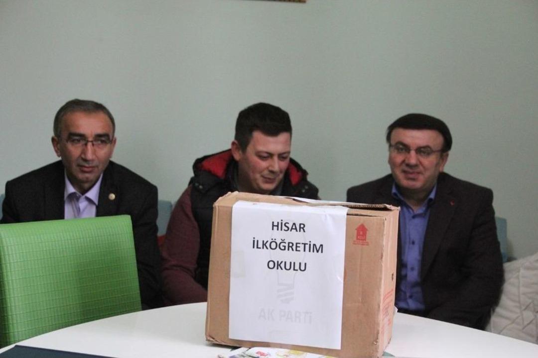 Ak Parti Domani&ccedil; Gen&ccedil;lik Kolları Başkanlığı&rsquo;ndan Kitap Kampanyası