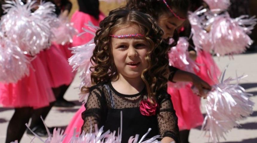 Kırka&rsquo;da &Ccedil;ocukların 23 Nisan Coşkusu