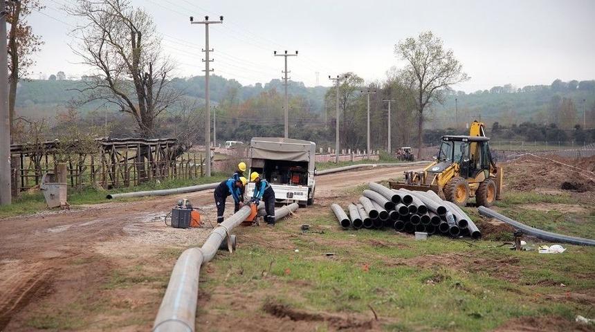 Bmc&rsquo;nin Fabrika İ&ccedil;mesuyu Altyapısı Saski Tarafından İnşaa Ediliyor