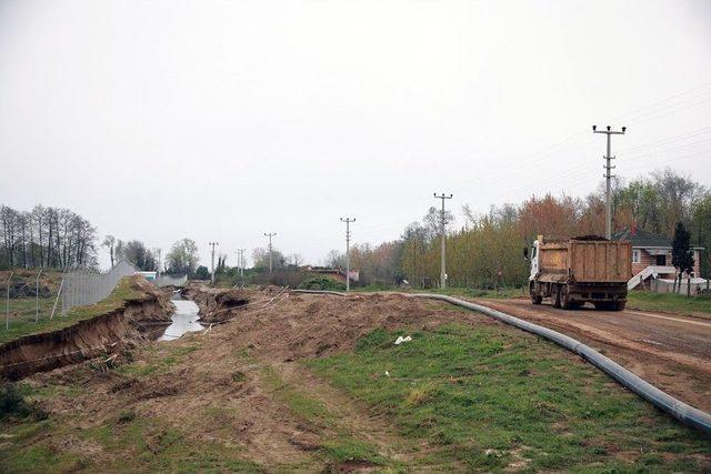 Bmc’nin Fabrika İçmesuyu Altyapısı Saski Tarafından İnşaa Ediliyor 1