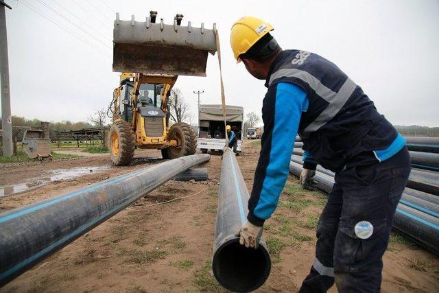 Bmc’nin Fabrika İçmesuyu Altyapısı Saski Tarafından İnşaa Ediliyor 2