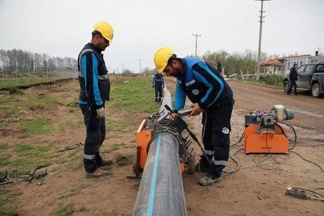 Bmc’nin Fabrika İçmesuyu Altyapısı Saski Tarafından İnşaa Ediliyor 3