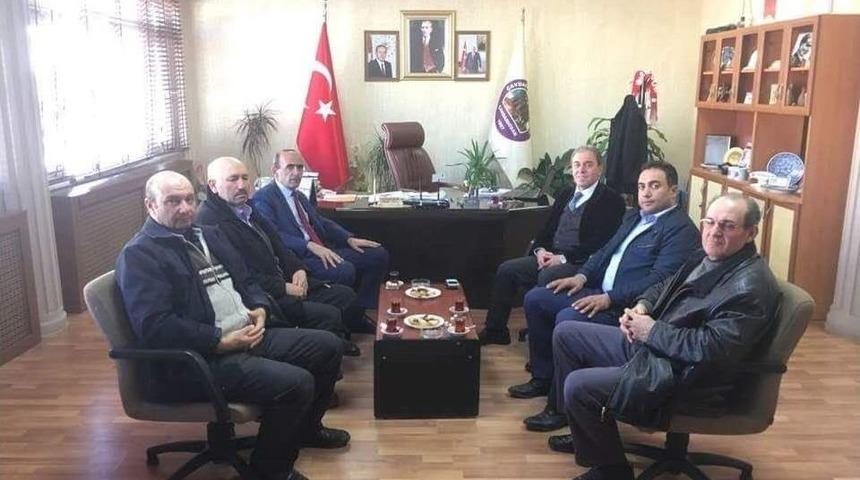 Başkan Halil Başer&rsquo;e Ziyaret