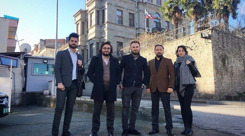 Giresun &Uuml;niversitesi&rsquo;nden Trabzon&rsquo;daki Rusya Başkonsolosluğu&rsquo;na Ziyaret