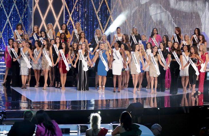 Miss America 2019 güzeli: Nia Franklin  G1