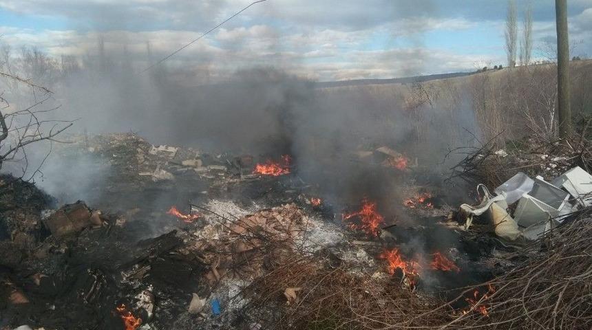 Hisarcık&rsquo;ta &Ccedil;evre Kirliliğinin &Ouml;n&uuml;ne Ge&ccedil;ilemiyor