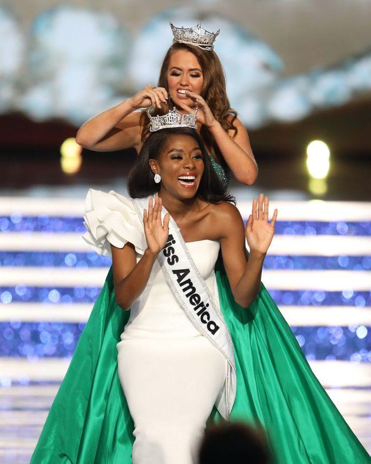 Miss America 2019 güzeli: Nia Franklin  G2