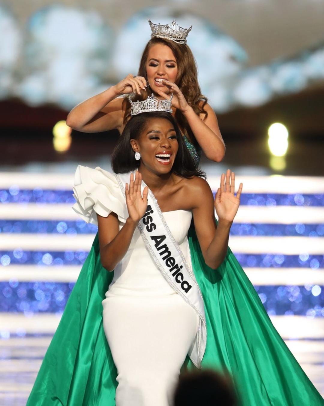 Miss America 2019 g&uuml;zeli: Nia Franklin 