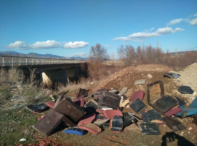 Hisarcık’ta Çevre Kirliliğinin Önüne Geçilemiyor