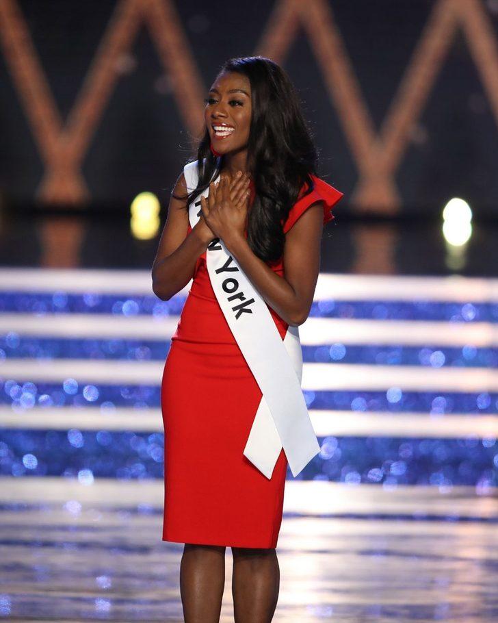 Miss America 2019 güzeli: Nia Franklin  G4