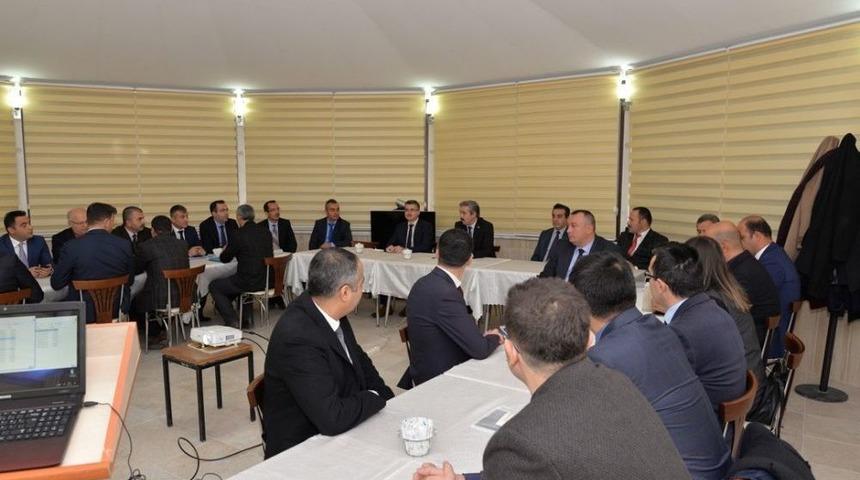 Gıda Tarım Ve Hayvancılık İl M&uuml;d&uuml;rl&uuml;ğ&uuml;&rsquo;nde 2017 Yılı Değerlendirdi