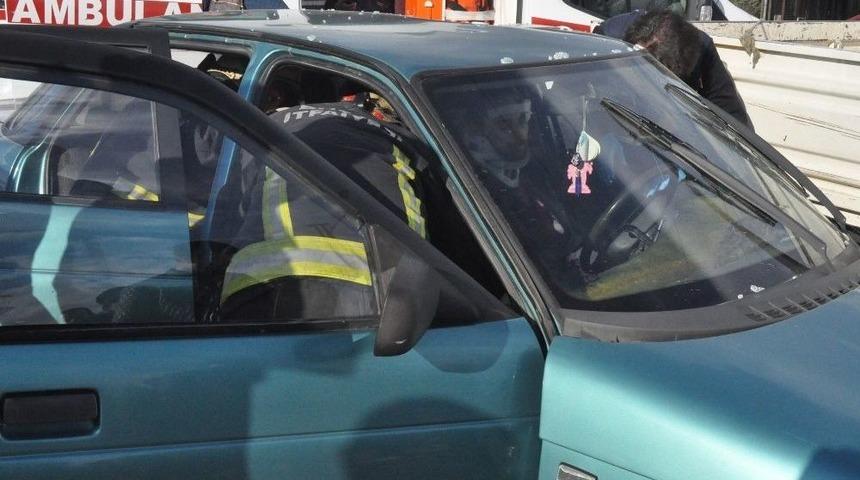 Yaralıların İmdadına İtfaiye Yetişti