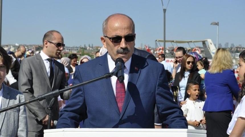 23 Nisan G&ouml;lbaşı&rsquo;nda Coşkuyla Kutlandı