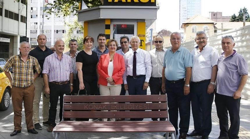 Taksici Esnafına Bayram Hediyesi