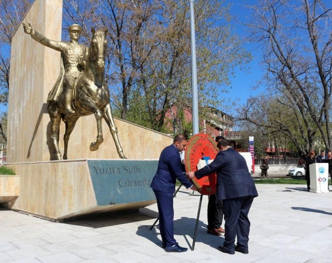 Ağrı&rsquo;da 23 Nisan Coşkusu