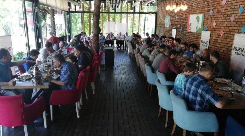 M&uuml;siad &rsquo;da Bayramlaşma Kahvaltısı