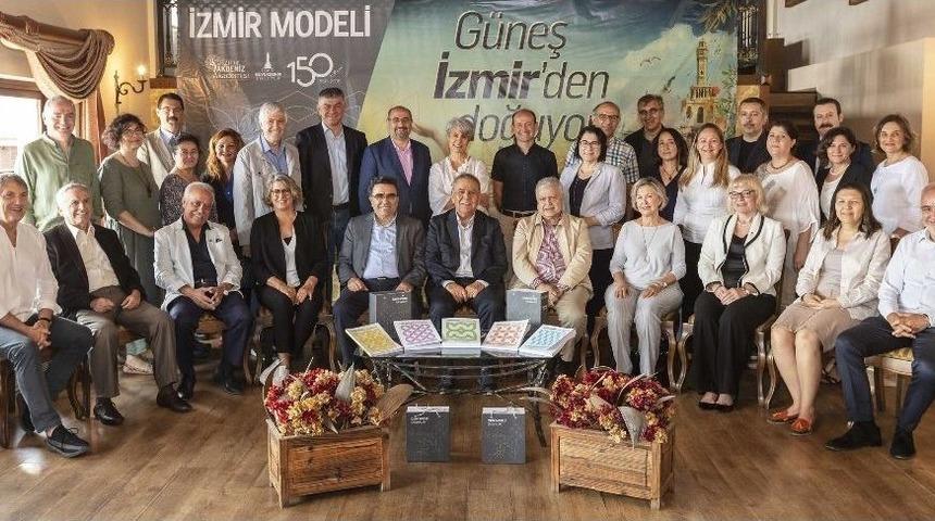 "izmir Modeli" 5 Ciltlik Kitap Oldu