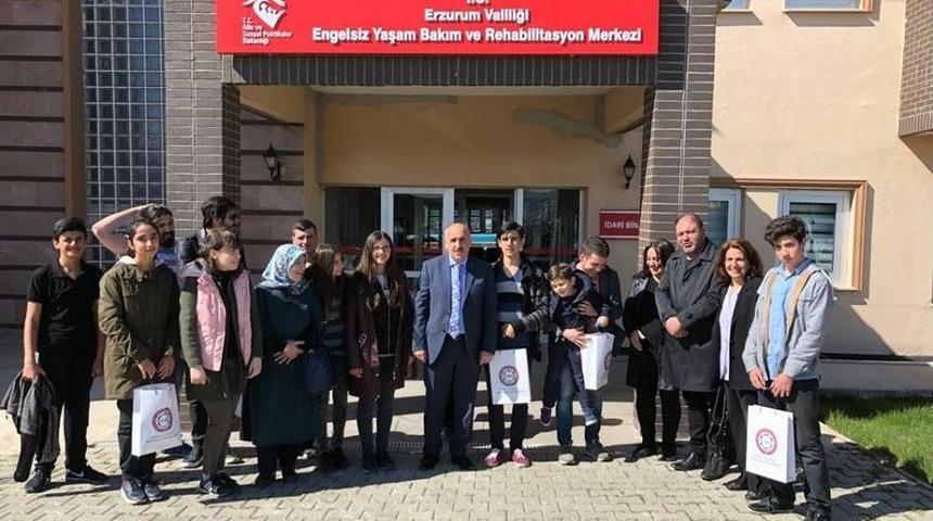 Kent Konseyi&rsquo;nden 23 Nisan Hediyesi