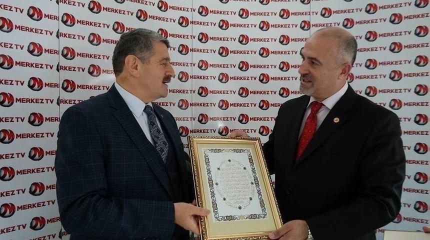 Başkan Akın&rsquo;dan İha&rsquo;ya Ziyaret