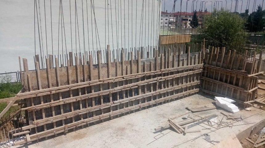 Karam&uuml;rsel İtfaiye M&uuml;freze Binasının &Ccedil;alışmaları Başladı