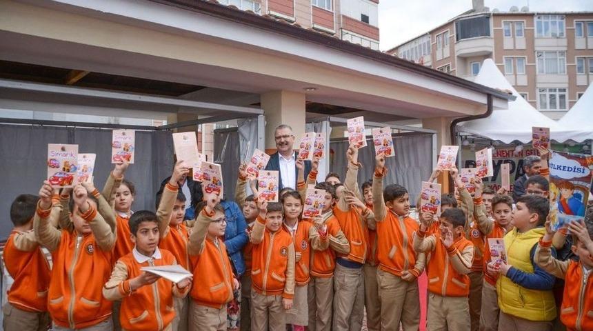 Karacabey Belediyesi&rsquo;nden Kitap Ve Y&ouml;resel &Uuml;r&uuml;nler Fuarı