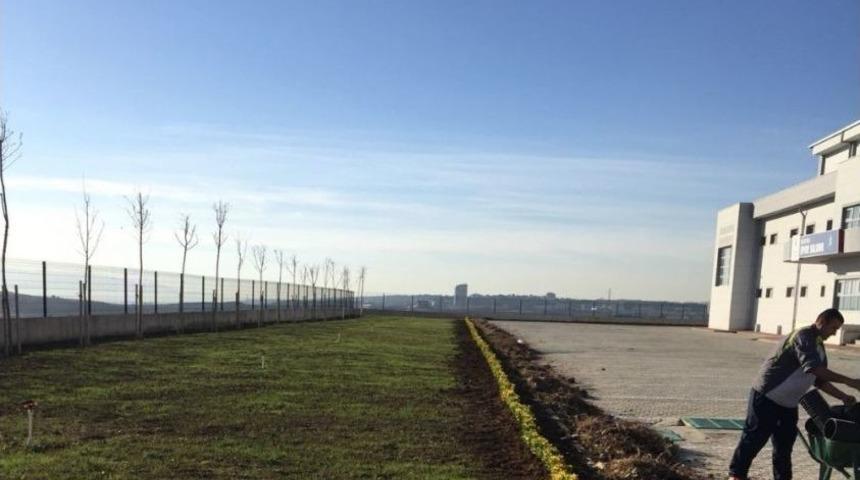 Dilovası Belediyesi&rsquo;nden Peyzaj D&uuml;zenlemesi