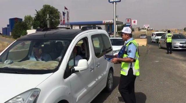 Mardin Polisinden Bayram Karşılaması