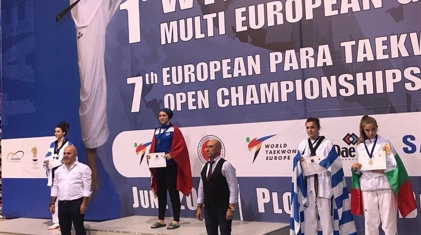 Z&uuml;lal Altın, Avrupa Şampiyonası Yolcusu