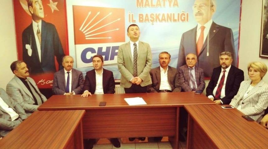 Chp&rsquo;de Bayramlaşma