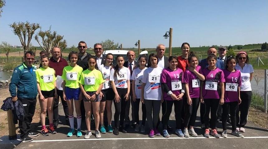 Atletizm Bölge Şampiyonası Çorlu’da Gerçekleştirildi