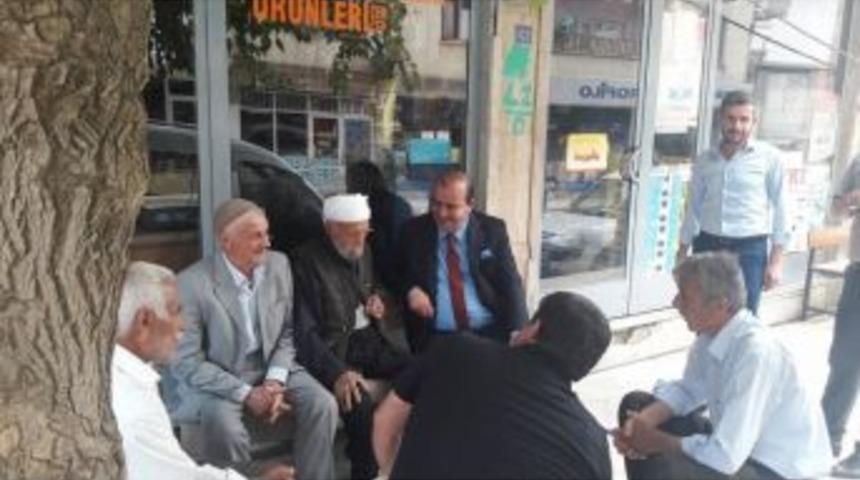 Başkan U&ccedil;ar&rsquo;ın Bayram Mesaisi