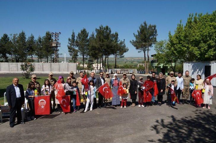 Batman’da Gazi Ve Şehit Çocukları 23 Nisan’ı Askerlerle Kutladı G2