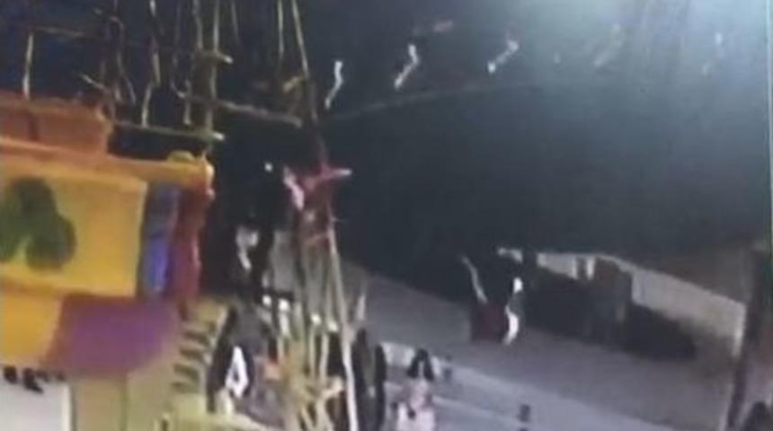 Lunaparkta Balerin Faciası