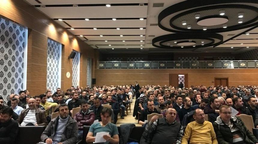 Standard Profil&rsquo;den İş G&uuml;venliği Eğitimi