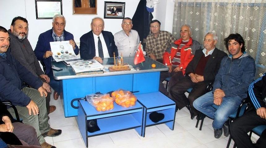 Ziraat Odasından Zeytin Temalı 2018 Takvimi